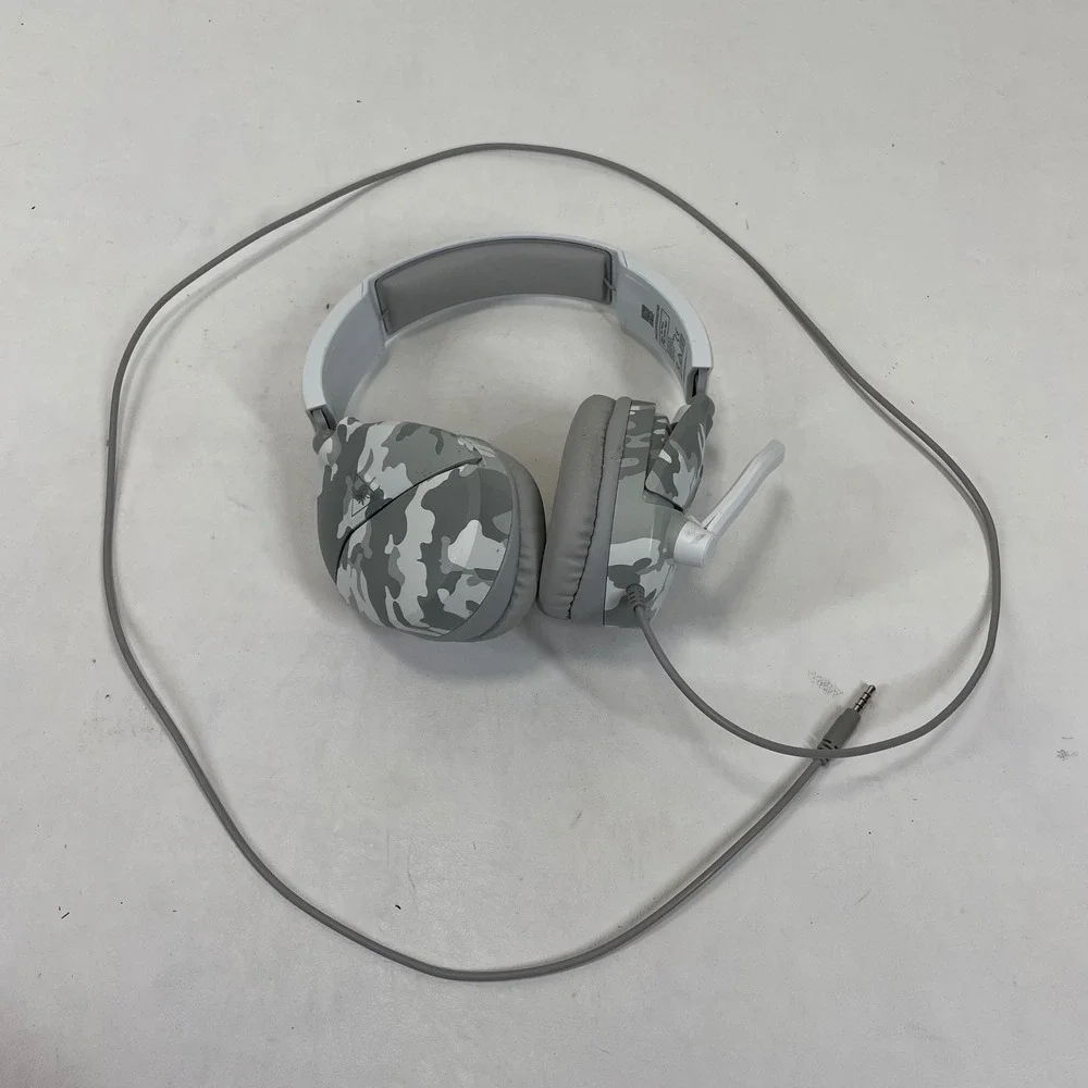 Turtle Beach Ear Force Recon 70AR Gaming Headset Arctic Camo Wired 3.5mm Jack
